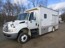 2009 International 4300 S/A Curb Van