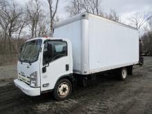 2013 Isuzu NPR S/A Box Truck