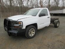 2016 Chevrolet Silverado 1500 Cab & Chassis