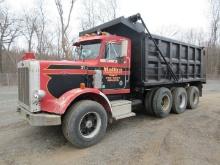 1985 Peterbilt 359 Tri/A Dump Truck