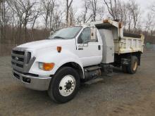 2011 Ford F-750 XLT S/A Dump Truck