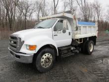 2007 Ford F-750 XLT S/A Dump Truck