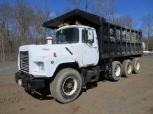 1988 Mack DM690SX Tri/A Dump Truck