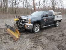 2018 Chevrolet Silverado 2500HD Flatbed Truck