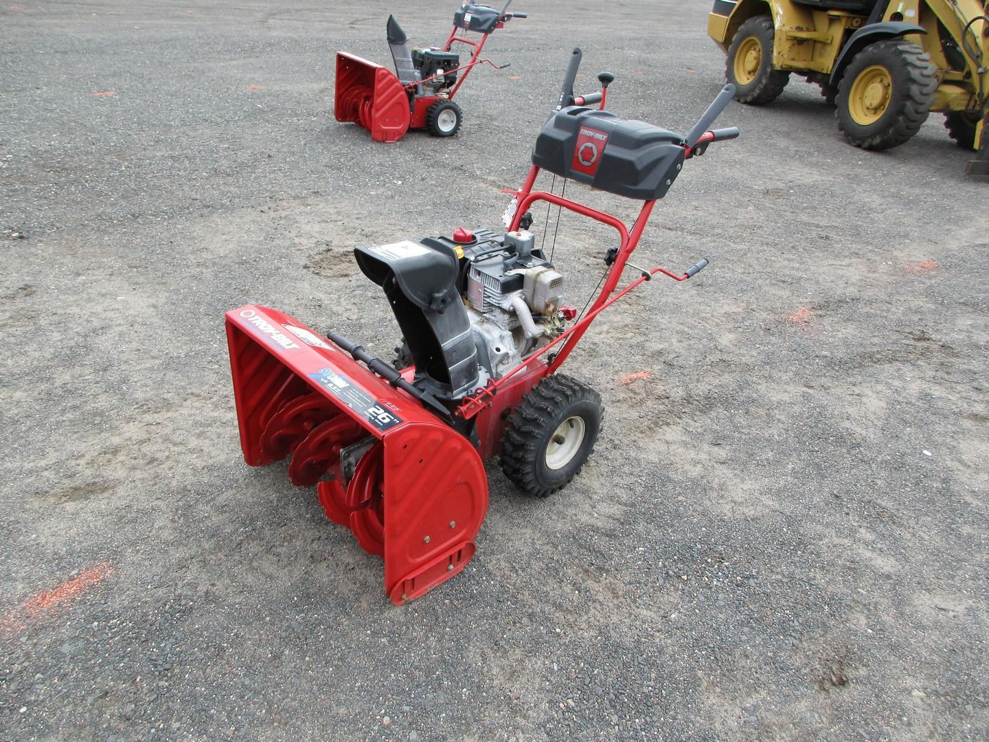 Troy-Bilt 26" Snow Blower