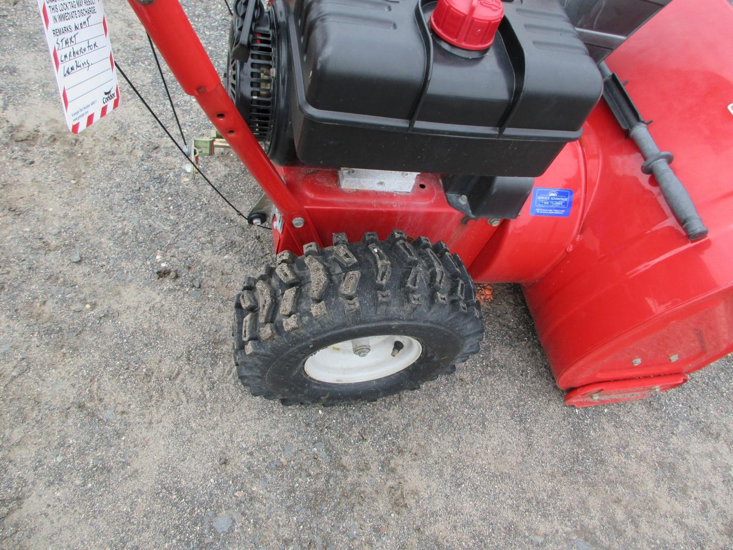 Troy-Bilt 26" Snow Blower