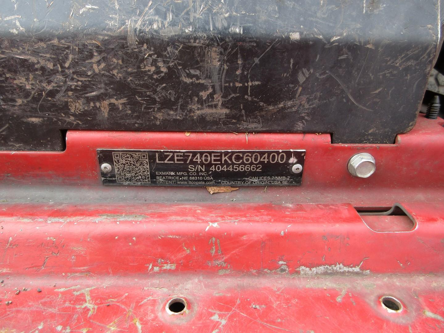 Exmark Lazer Z Zero Turn Mower