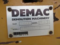 2011 Demac 4020SK Vibratory Plate Compactor