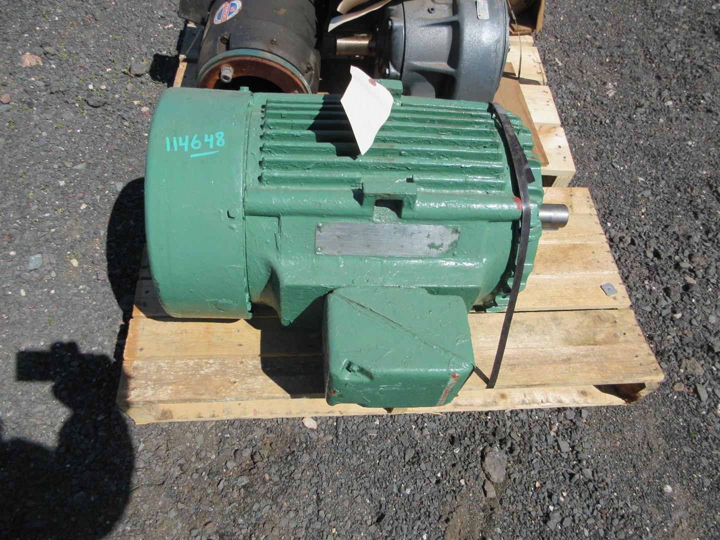 GE Motors 10 HP Electric Motor