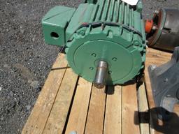 GE Motors 10 HP Electric Motor