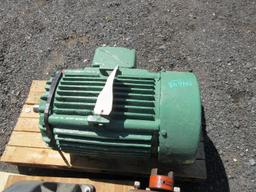 GE Motors 10 HP Electric Motor