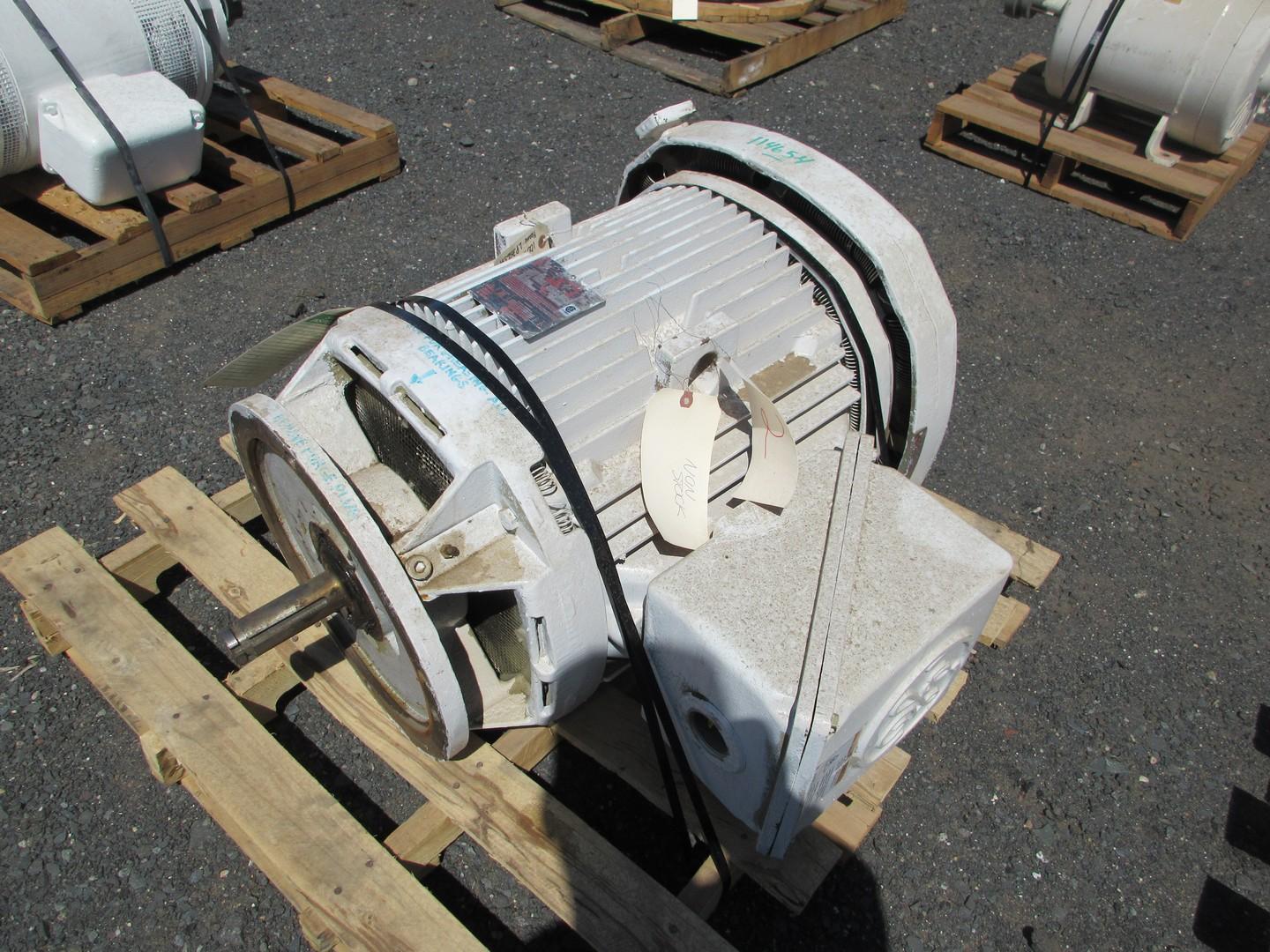 GE 100 HP Electric Motor