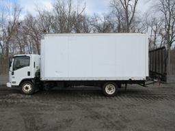 2013 Isuzu NPR S/A Box Truck