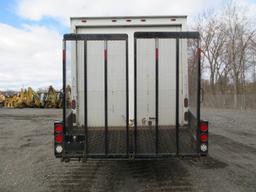 2013 Isuzu NPR S/A Box Truck