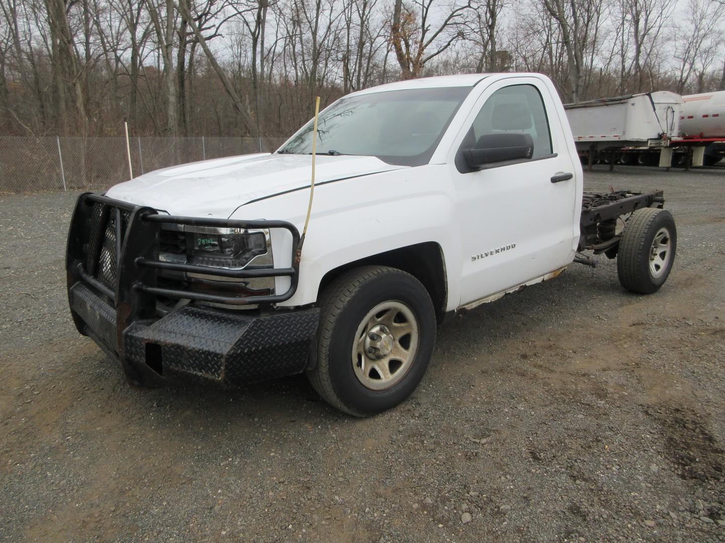 2016 Chevrolet Silverado 1500 Cab & Chassis