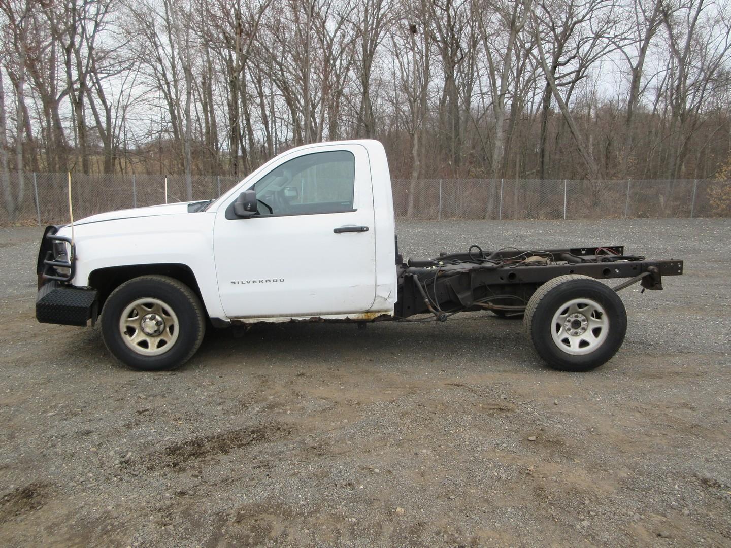 2016 Chevrolet Silverado 1500 Cab & Chassis