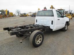 2016 Chevrolet Silverado 1500 Cab & Chassis