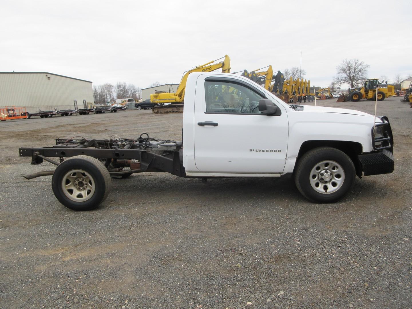 2016 Chevrolet Silverado 1500 Cab & Chassis