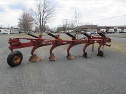 White 588 5 Bottom Plow