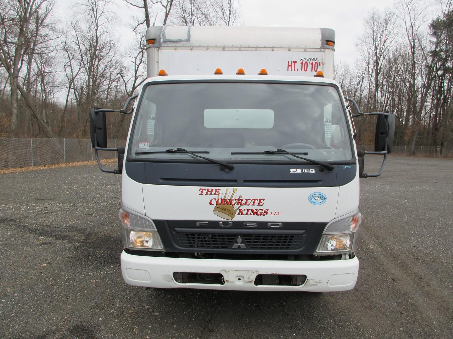 2010 Mitsubishi Fuso FE180 S/A Box Truck