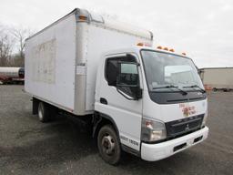 2010 Mitsubishi Fuso FE180 S/A Box Truck