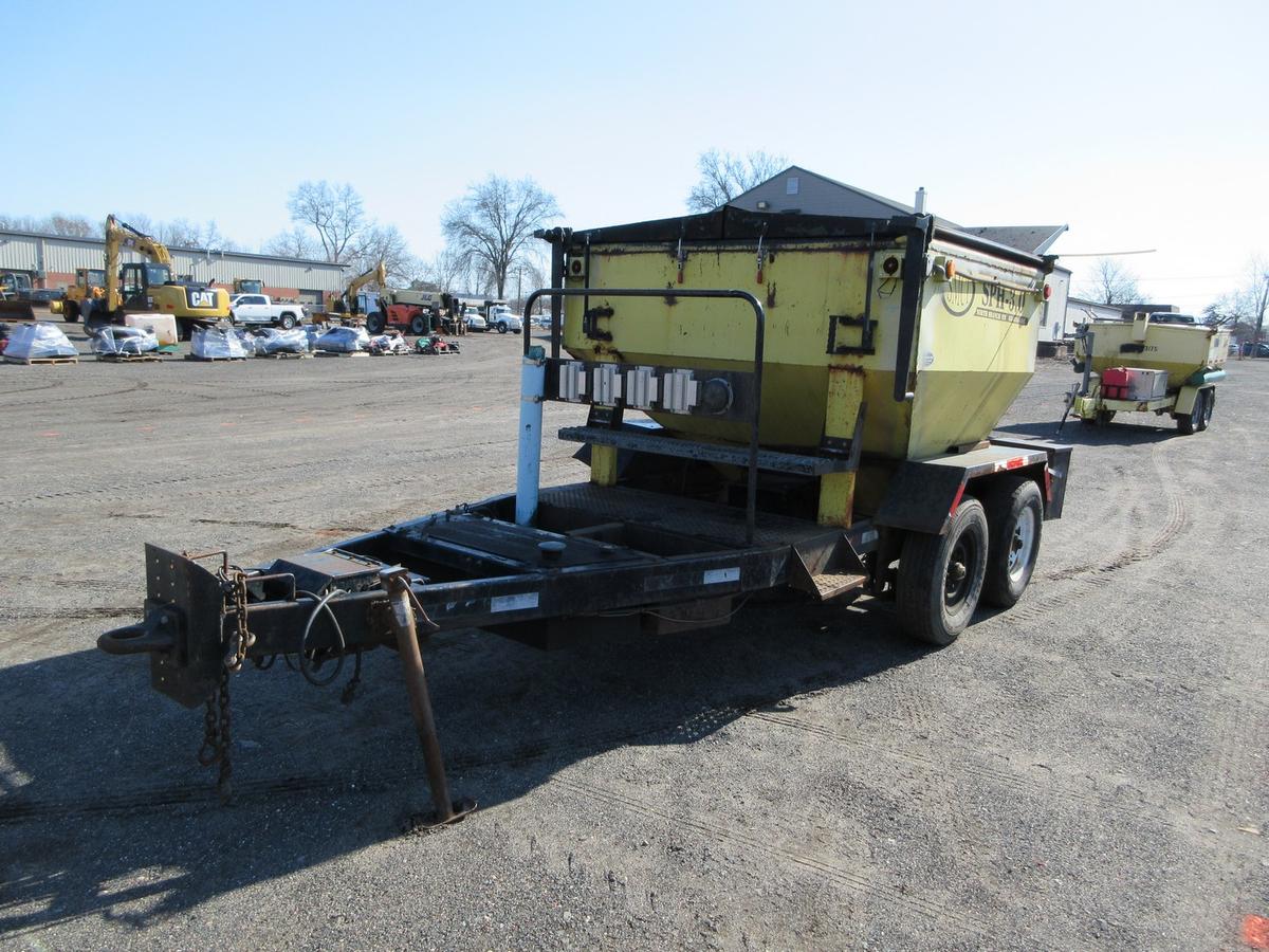 2009 Stepp SPH-3.0 T/A Hot Box Trailer