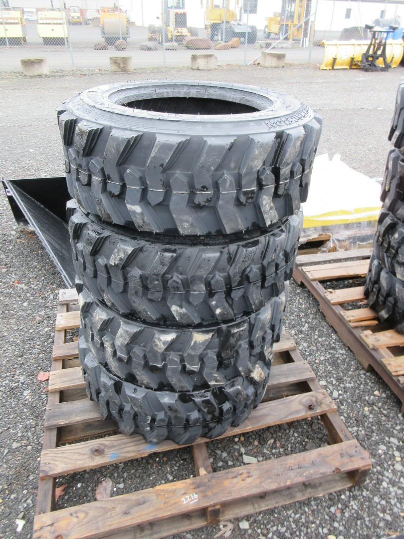 (4) Forerunner 10-16.5 Tires