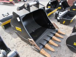 Trojan 48" Bucket With Teeth