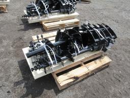 Quantity of Miva Mini Excavator Attachments