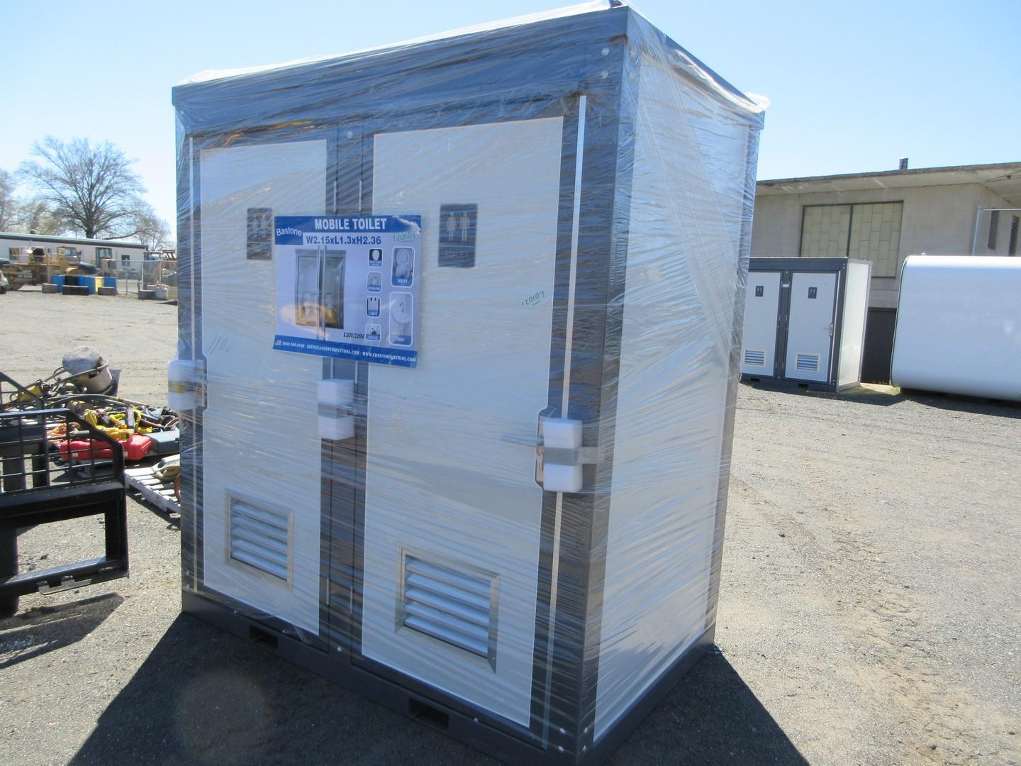 Bastone 2 Stall Portable Restroom