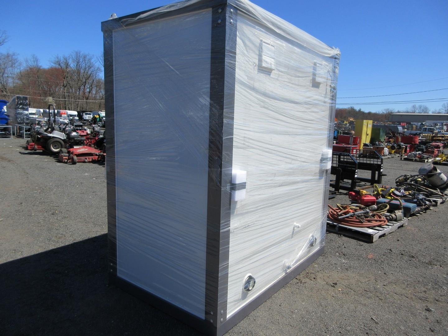 Bastone 2 Stall Portable Restroom