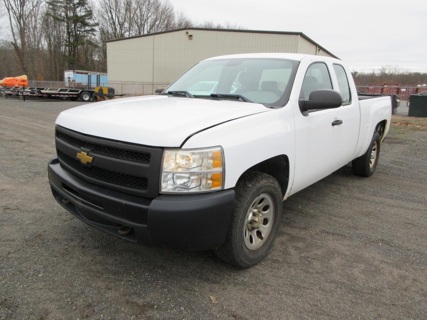 2012 Chevrolet 1500 Pickup