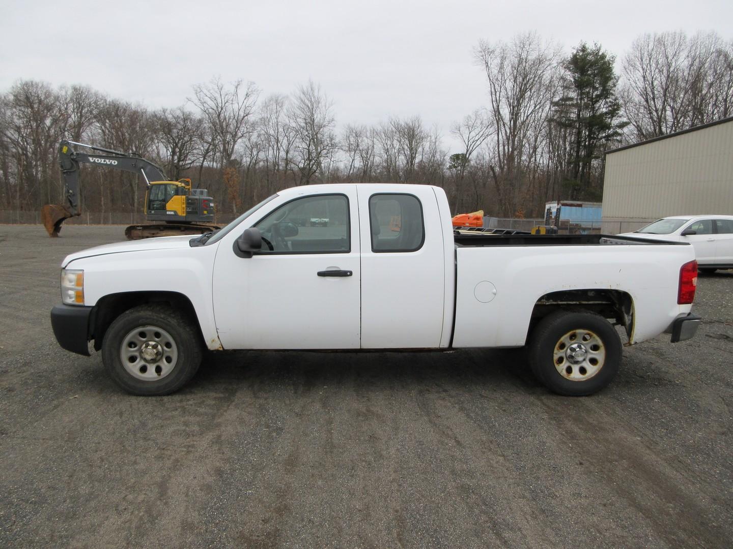 2012 Chevrolet 1500 Pickup