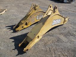 (2) John Deere 310 Backhoe Booms