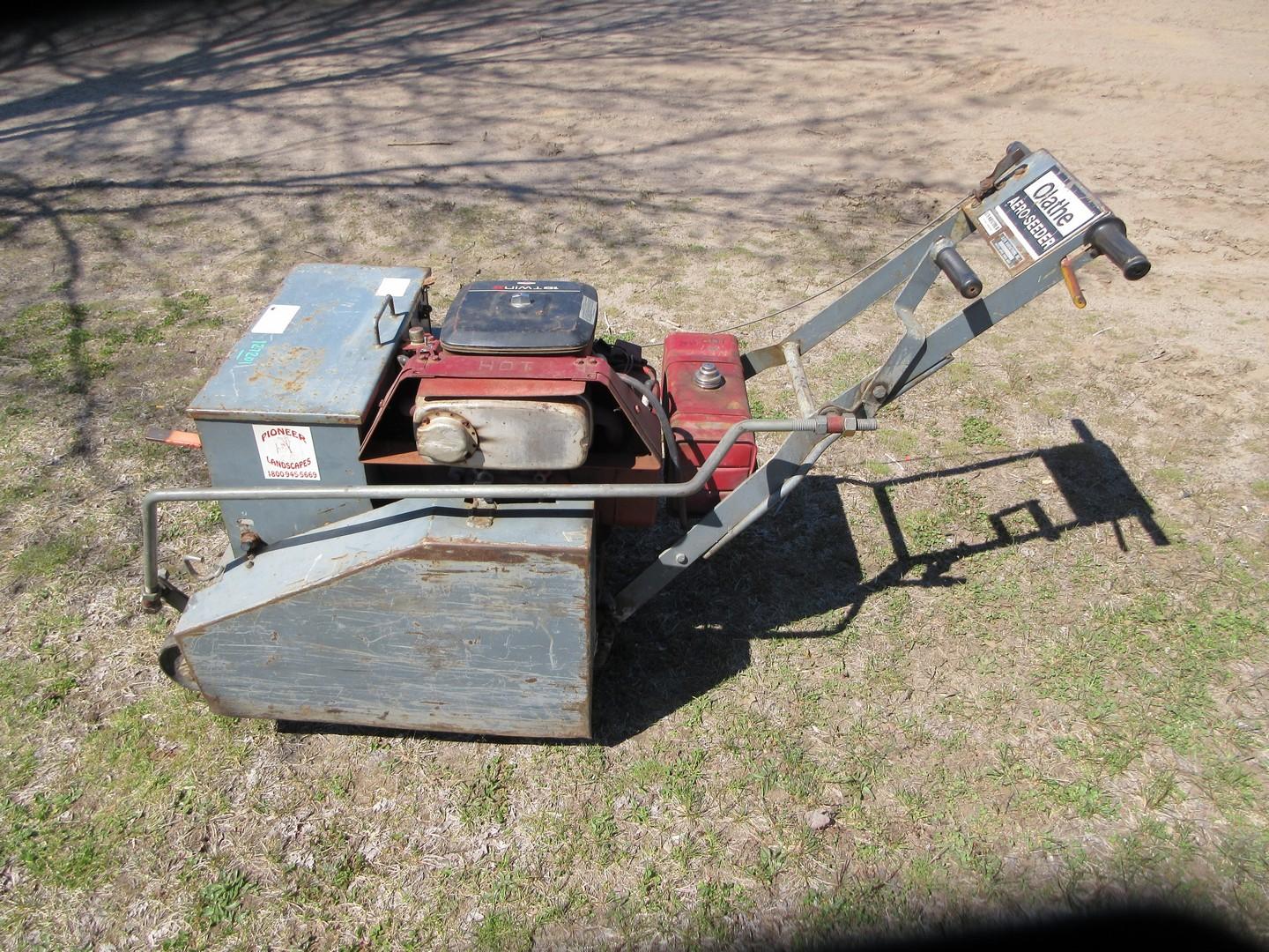 Olathe Aero Seeder Overseeder