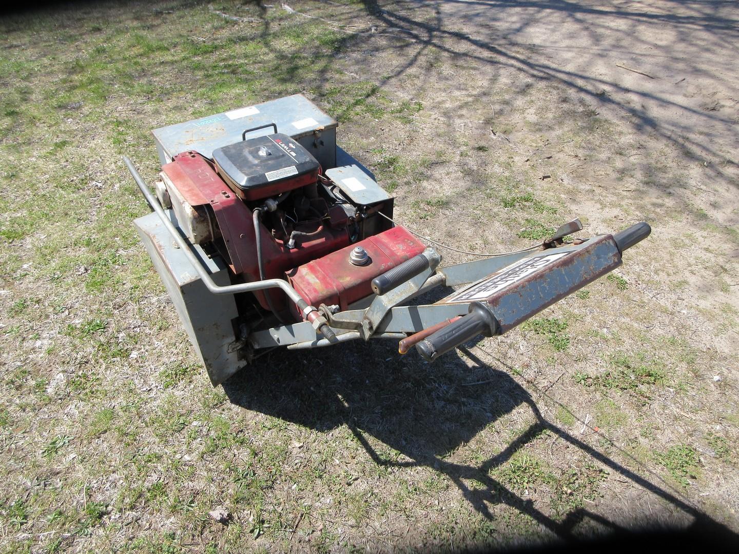 Olathe Aero Seeder Overseeder