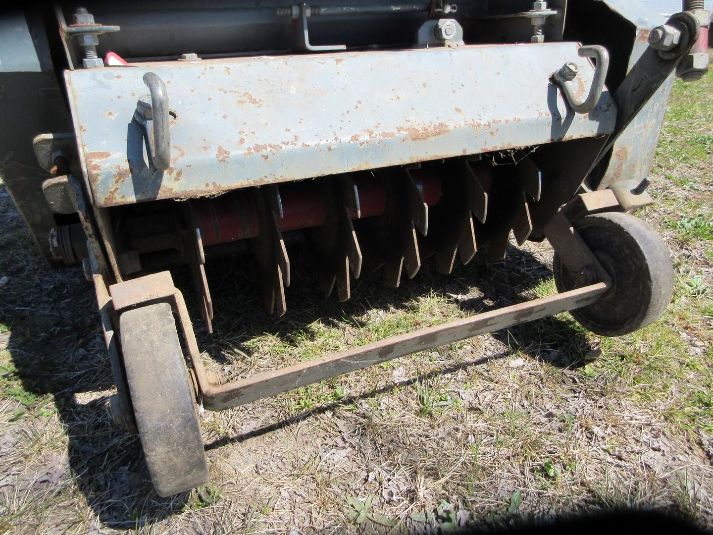 Olathe Aero Seeder Overseeder