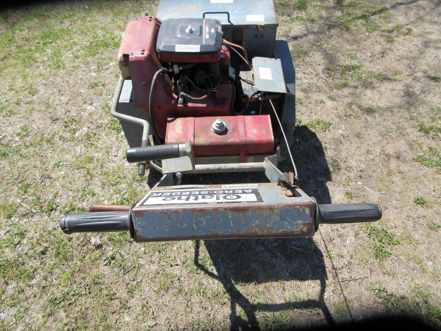 Olathe Aero Seeder Overseeder