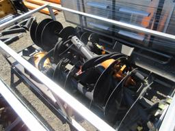 (2) Wolverine Augers