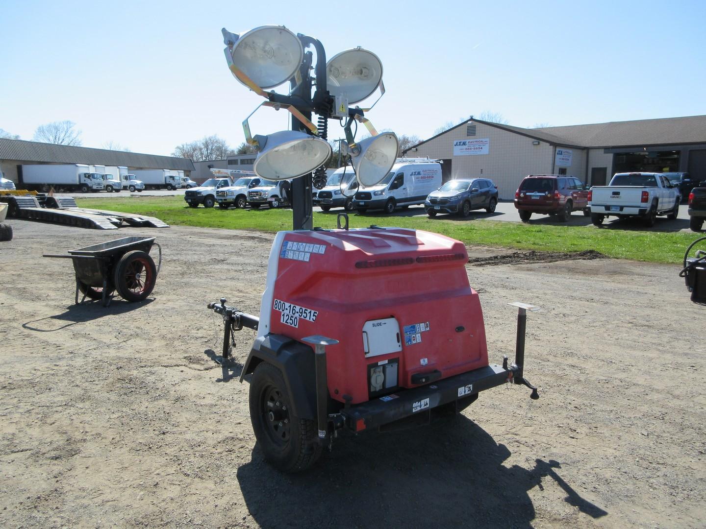 2017 Generac Tow Behind Light Plant