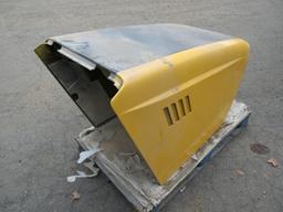 Volvo BL70 Backhoe Hood