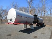 1995 Fruehauf T/A Liquid Asphalt Tank Trailer