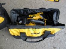 Quantity of Dewalt Power Tools