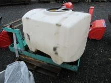 Lesco Skid Mounted Poly Tank