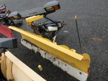 Fisher 8' Minute Mount Snow Plow