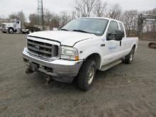 2002 Ford F-250 XLT X-Cab Pickup