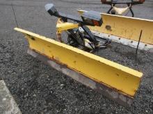 Fisher Minute Mount 2 8.5' Snow Plow