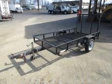 2011 Carry On 8' S/A Utility Trailer