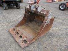 42" Volvo Excavator Bucket With Teeth