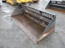 Caterpillar 96" Snow/Mulch Bucket With BOCE